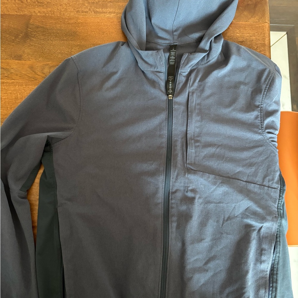 lululemon athletica Gray Lightweight Jacket